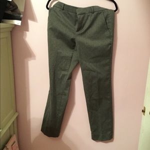 Banana Republic Gray Suit Pants